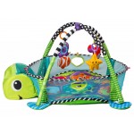 Salteluta de joaca cu 30 de bile - Centru Multiactivitati Broasca Testoasa Verde